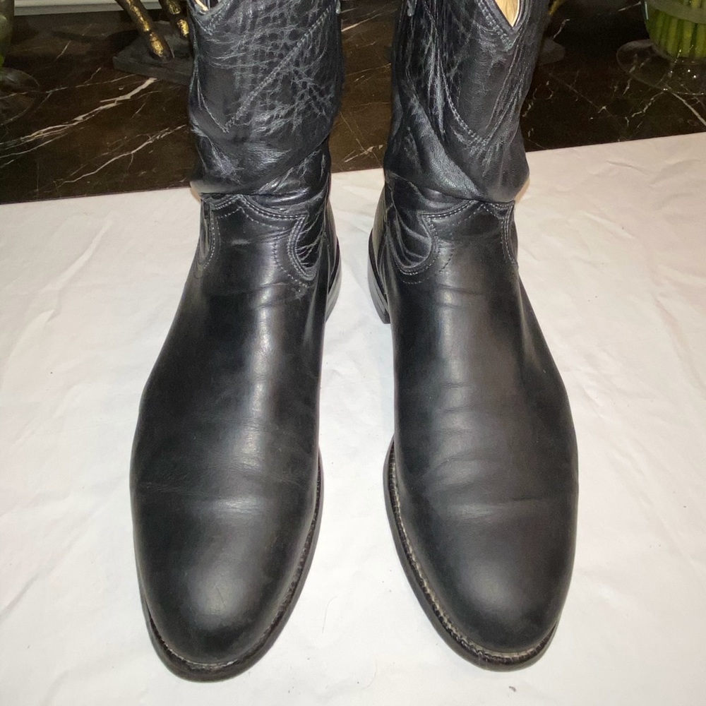 Justin Roper Calf skin soft & buttery